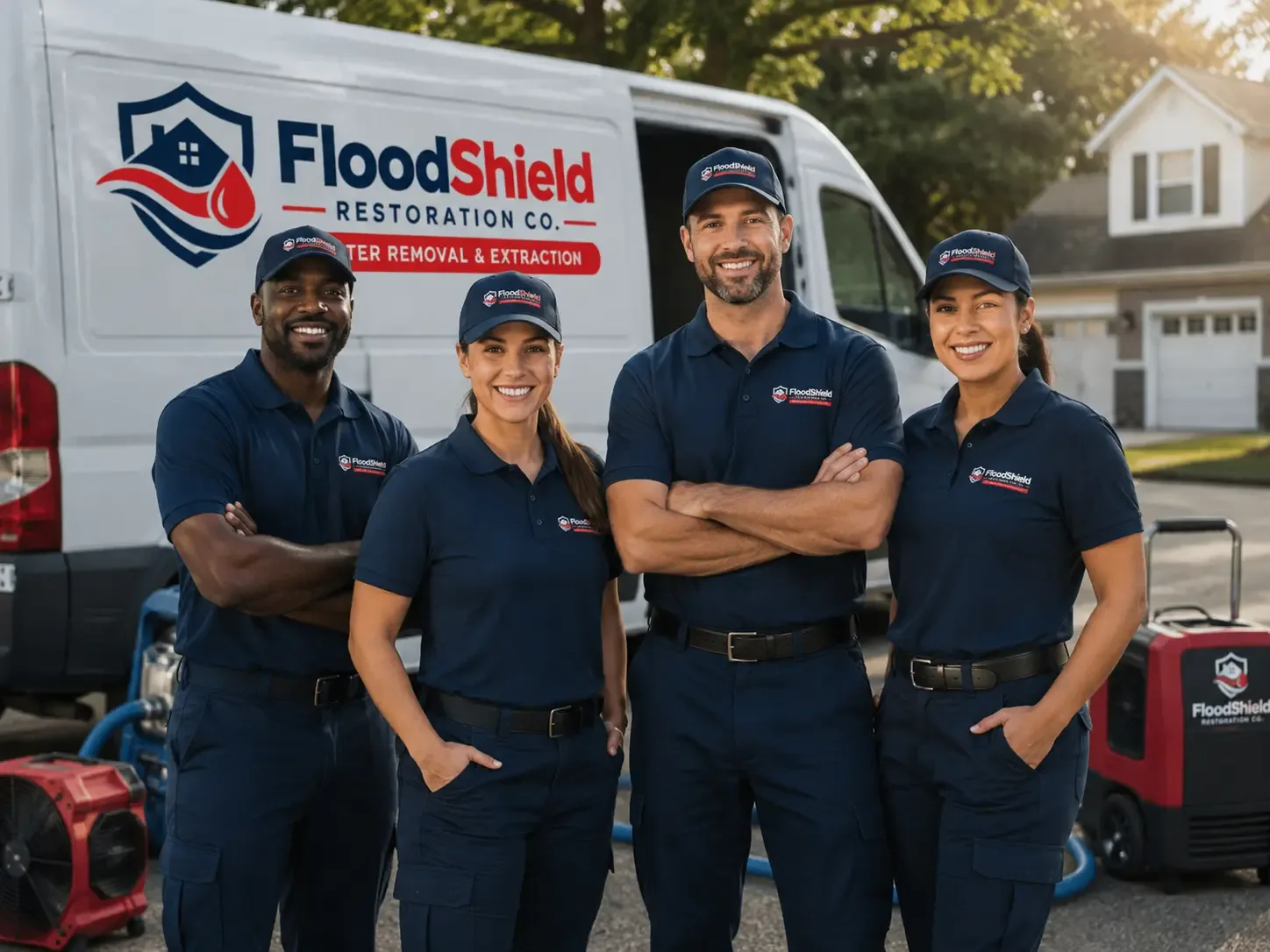 Flood Damage Restoration company in Ludlow, VT